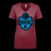 Next Level Apparel 1540 - Ladies' Ideal V-Neck Thumbnail