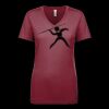Next Level Apparel 1540 - Ladies' Ideal V-Neck Thumbnail