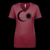 Next Level Apparel 1540 - Ladies' Ideal V-Neck Thumbnail