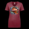 Next Level Apparel 1540 - Ladies' Ideal V-Neck Thumbnail