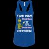 Next Level Apparel - Ladies' Ideal Racerback Tank Thumbnail
