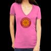 Tultex 214 - Ladies' Slim Fit Fine Jersey V-Neck Thumbnail