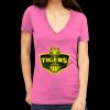 Tultex 214 - Ladies' Slim Fit Fine Jersey V-Neck Thumbnail