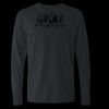 Gildan 100% Cotton Long-Sleeve T-Shirt Thumbnail