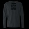 Gildan 100% Cotton Long-Sleeve T-Shirt Thumbnail