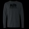 Gildan 100% Cotton Long-Sleeve T-Shirt Thumbnail