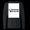 Gildan 100% Cotton Long-Sleeve T-Shirt Thumbnail