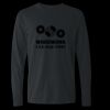 Gildan 100% Cotton Long-Sleeve T-Shirt Thumbnail