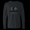 Gildan 100% Cotton Long-Sleeve T-Shirt Thumbnail