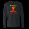 Gildan 100% Cotton Long-Sleeve T-Shirt Thumbnail