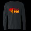 Gildan 100% Cotton Long-Sleeve T-Shirt Thumbnail