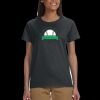 Gildan 100% Cotton Ladies T-Shirt Thumbnail