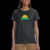 Gildan 100% Cotton Ladies T-Shirt Thumbnail