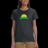 Gildan 100% Cotton Ladies T-Shirt Thumbnail