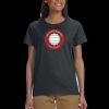 Gildan 100% Cotton Ladies T-Shirt Thumbnail