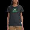 Gildan 100% Cotton Ladies T-Shirt Thumbnail
