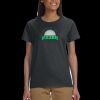 Gildan 100% Cotton Ladies T-Shirt Thumbnail