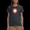 Gildan 100% Cotton Ladies T-Shirt Thumbnail
