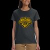 Gildan 100% Cotton Ladies T-Shirt Thumbnail