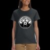 Gildan 100% Cotton Ladies T-Shirt Thumbnail