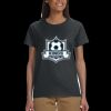 Gildan 100% Cotton Ladies T-Shirt Thumbnail