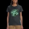 Gildan 100% Cotton Ladies T-Shirt Thumbnail