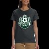 Gildan 100% Cotton Ladies T-Shirt Thumbnail