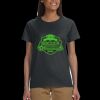 Gildan 100% Cotton Ladies T-Shirt Thumbnail