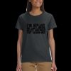 Gildan 100% Cotton Ladies T-Shirt Thumbnail