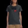 Gildan 100% Cotton Ladies T-Shirt Thumbnail