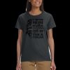 Gildan 100% Cotton Ladies T-Shirt Thumbnail