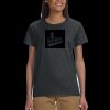 Gildan 100% Cotton Ladies T-Shirt Thumbnail