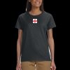 Gildan 100% Cotton Ladies T-Shirt Thumbnail