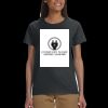 Gildan 100% Cotton Ladies T-Shirt Thumbnail