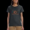 Gildan 100% Cotton Ladies T-Shirt Thumbnail