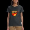 Gildan 100% Cotton Ladies T-Shirt Thumbnail