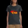 Gildan 100% Cotton Ladies T-Shirt Thumbnail