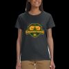 Gildan 100% Cotton Ladies T-Shirt Thumbnail