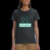Gildan 100% Cotton Ladies T-Shirt Thumbnail