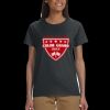 Gildan 100% Cotton Ladies T-Shirt Thumbnail