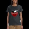 Gildan 100% Cotton Ladies T-Shirt Thumbnail