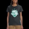 Gildan 100% Cotton Ladies T-Shirt Thumbnail