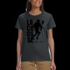 Gildan 100% Cotton Ladies T-Shirt Thumbnail