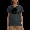 Gildan 100% Cotton Ladies T-Shirt Thumbnail