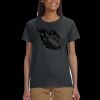 Gildan 100% Cotton Ladies T-Shirt Thumbnail