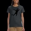 Gildan 100% Cotton Ladies T-Shirt Thumbnail