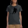 Gildan 100% Cotton Ladies T-Shirt Thumbnail
