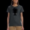 Gildan 100% Cotton Ladies T-Shirt Thumbnail