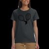 Gildan 100% Cotton Ladies T-Shirt Thumbnail