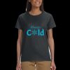 Gildan 100% Cotton Ladies T-Shirt Thumbnail